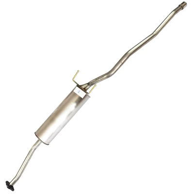 Thích hợp cho xe bán tải Yangzi 1023 phần phía sau ống xả xe hơi bằng thép không gỉ ống xả đoạn cuối kia morning cấu tạo ống xả giảm thanh