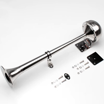 Fabin biển còi xe hơi bằng thép không gỉ còi điện 12v xe tải cẩu tháp du thuyền còi điện còi xe lửa 24v coi xe canh sat còi oto