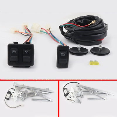 Changan Cross -Wang X5 của hai bộ nâng thủy tinh cửa sổ điện được sửa đổi COMPA NÂNG KÍNH Ổ KHÓA NGẬM CÁNH CỬA