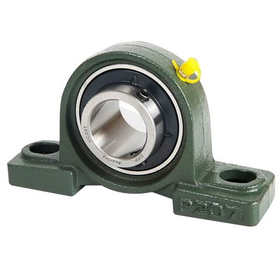 Ổ đỡ cầu ngoài có bệ đỡ Ổ đỡ thẳng đứng UCP201P202P203P204P205P206P207 bệ cố định gối đỡ vòng bi