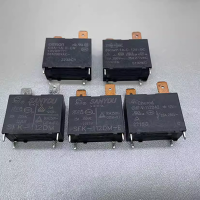 EF00-1A2-D012-F 12vdc 20a mới nhập khẩu chính hãng TE/Tyco điều hòa không khí rơle công suất cao cấu tạo rơ le nhiệt rơ le nhiệt schneider