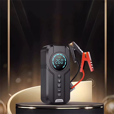 Máy bơm không khí không dây tất cả trong một di động cung cấp năng lượng khởi động khẩn cấp xe hơi lốp xe ô tô bom michelin bơm 70mai