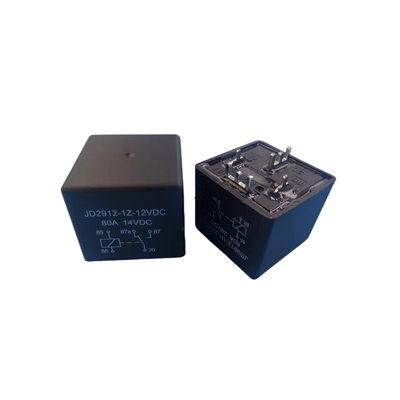 cấu tạo rơ le nhiệt PCB board hàn loại 12V24V ô tô tiếp sức 80a bảng mạch tiếp sức 4 feet 5 feet dòng điện cao role nhiet 3 pha role hẹn giờ
