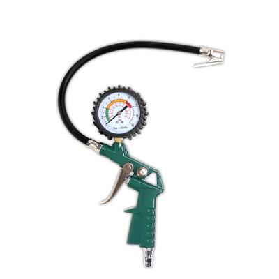 đồng hồ đo áp suất lốp Súng bơm hơi lốp, máy đo áp suất lốp, máy đo áp suất lốp có độ chính xác cao, ống bơm hơi ô tô, đầu bơm hơi cầm tay máy đo áp suất lốp ô tô đo áp suất lốp