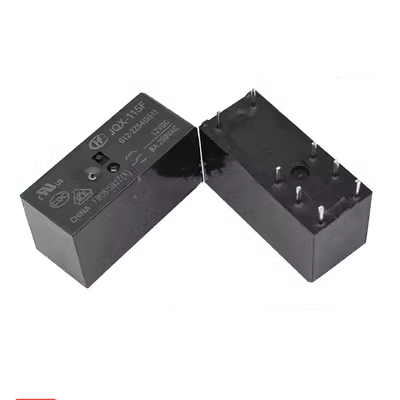 ký hiệu rơ le nhiệt Rơle Hongfa HF115F JQX-115F 005 012 024-2ZS4 1ZS1 1ZS3AF 1HS3 rơ le hẹn giờ bật tắt