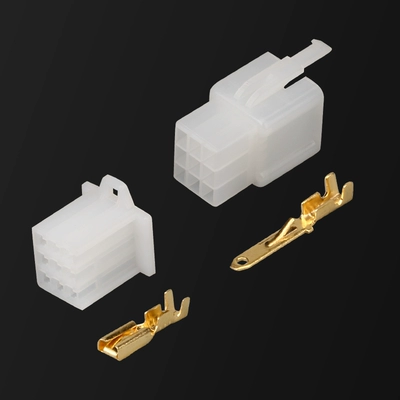 Đầu nối ô tô nylon DJ7091A-2.8-11/21 Lỗ 2,8-9P Đầu nối dây ô tô kết nối phích cắm cút nối dây điện khớp nối dây điện