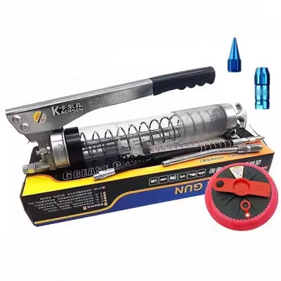 Chính Hãng Carlson K-699 Gear Cao Cấp 900CC Tự Mồi Bằng Tay Súng Bắn Dầu Xe Đào Bơ máy bơm mở bò máy bơm mỡ công nghiệp