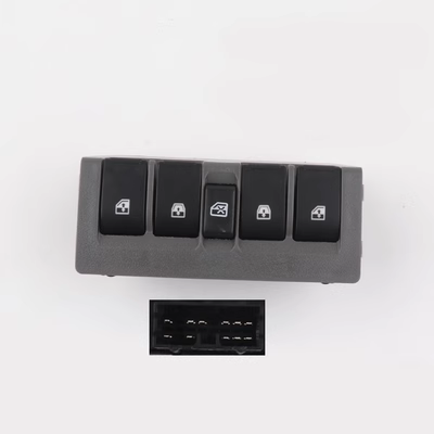 Nút công tắc nâng kính cửa sổ cửa sổ mới Sai ooU 2 -Gear Front Drive điều khiển chung nút công tắc máy lắc dây cầu chì cầu chì ô tô