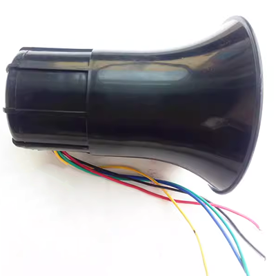 Xe tải xe hơi lớn phổ quát ba -in -one sừng 24V trực tiếp giọng nói không thấm nước làm đảo ngược giọng nói 12V còi ngân ô tô còi cảnh sát