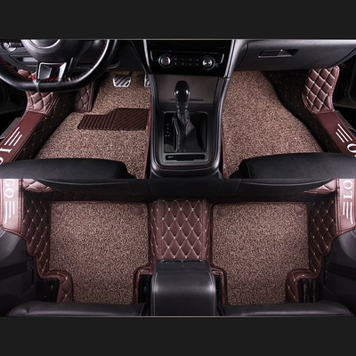 BYD Hàn Song Pro Max Tần Plus Đường DMI Nhân Dân tệ 360 Hàng Không Túi Mềm Cá Heo Giả Cashmere Thảm Xe thảm ô tô 6d