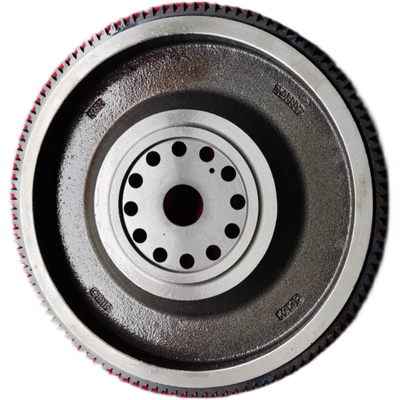 bánh đà huyndai Dongfeng Motor Tianlong phụ kiện động cơ ISZ EFI hàng đầu bánh đà 4365907 với 430 tấm áp suất 113 răng sỉ lẻ bánh đà ô tô mau bánh đà ô tô