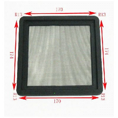 Sửa đổi MW phù hợp cho bộ lọc lưới không khí toàn bộ hệ thống xe hơi phù hợp/fengfan lọc gió điều hòa kia carens lọc gió mazda 2