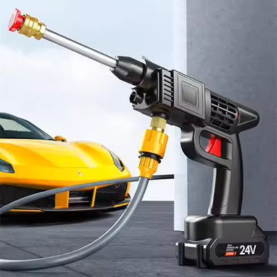 súng máy rửa xe 9980VF Dụng Cụ Vệ Sinh Không Dây Máy Rửa Xe Ô Tô Áp Lực Cao Súng Nước Hộ Gia Đình Di Động Sạc Pin Lithium Rửa Xe Hiện Vật đầu súng rửa xe súng máy rửa xe