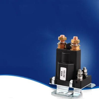 500A Cao -Power Lớn Dòng xe tiếp sức 12V24V Total Công tắc công suất để điều khiển sửa đổi rơle rơle nhiệt ls
