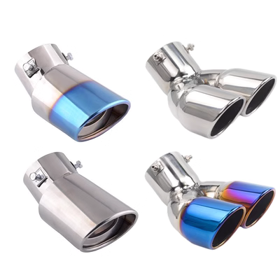 Yusheng S350 mới của Jiangling sửa đổi ống xả đặc biệt đuôi họng trang trí ô tô cung cấp phụ kiện ống xả đuôi miệng ống xả cặn pô e