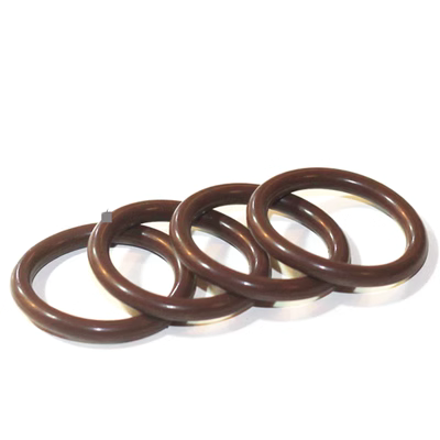 Cao su flo màu nâu Cỏ vòng chữ O Cao su flo vòng chữ O màu đen EPDM Vòng chữ O silicone không tiêu chuẩn tùy chỉnh phớt máy bơm panasonic phớt chắn dầu thủy lực