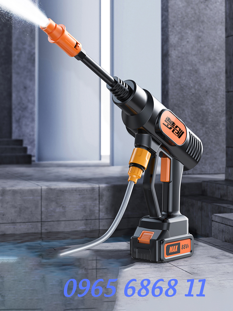 Súng rủa xebosch sử dụng pin lithium có thể xác lại súng phun bọt tuyết áp lực cao