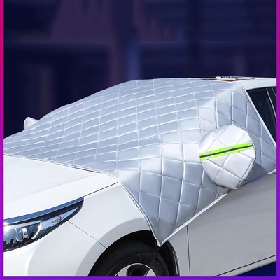 Kính chắn gió phía trước xe đặc biệt Ralink mới của Toyota chống đóng băng và chống tuyết Vải chống sương và phủ tuyết để bảo vệ tuyết vào mùa đông áo trùm xe hơi