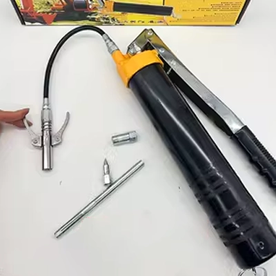 Súng Bắn Dầu Hướng Dẫn Sử Dụng Hạng Nặng Máy Xúc Áp Lực Cao Sâu Bướm Quả Bom Bơ Súng Đặc Biệt Bánh Khóa Kìm Đầu Súng Dầu Mỡ vòi Phun máy bơm mỡ bò bằng chân bơm mỡ bằng tay
