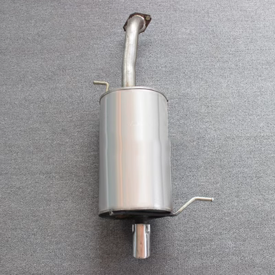 ống xả ô tô Thích hợp cho 409 vật liệu Pulima phần giữa phần phía sau phần đuôi ống xả xe muffler ống xả exciter 135 cấu tạo ống giảm thanh ô tô
