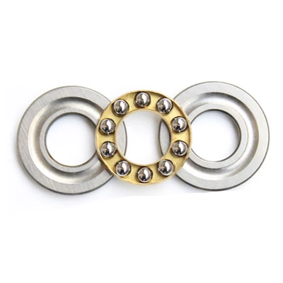 Vòng bi lực đẩy thu nhỏ nhỏ mang đường kính trong 2 3 4 5 6 7 8 9 10 Vòng bi áp lực 12 mm Daquan vòng bi 608