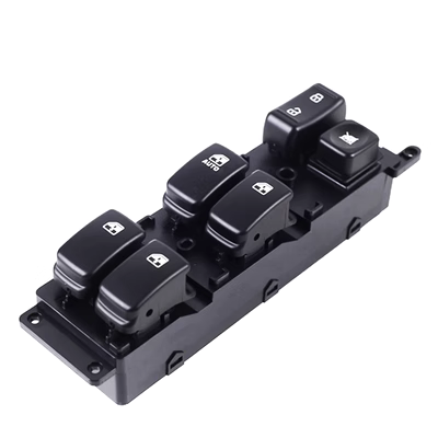 Guisheng được sử dụng đặc biệt cho công tắc nâng kính JAC Heyue RS Heyue A30 công tắc cửa sổ điện cửa trước bên trái vỏ cầu chì