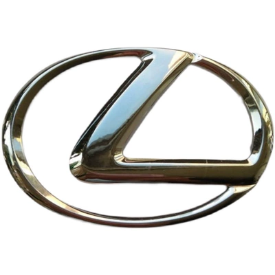 Áp dụng cho Lexus GS Tay lái Nhãn IS300/IS250 ES350 Nhãn mềm gốc CT200 Lingzhi Label biểu tượng ô tô tem dán sườn xe ô to 7 chỗ