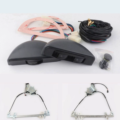 CÁNH CỬA SAU Chery Fengyun Flag Channel 2 cửa sổ cửa sổ phía trước kính nâng tay tay sửa đổi bộ chuyển đổi lắp ráp điện CÁP NÂNG KÍNH MÔ TƠ NÂNG KÍNH