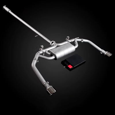 Máy phù hợp để sửa đổi van ống xả ô tô phần giữa và sau của Lynk & Co 03, điều khiển từ xa sóng âm thanh xe thể thao ống pô cấu tạo ống xả giảm thanh