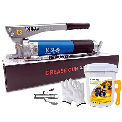 Carlson K-699 chính hãng bánh răng cao áp 900CC tự mồi bằng tay súng mỡ máy đào xe tải mỡ súng bắn mỡ bơm mỡ hơi