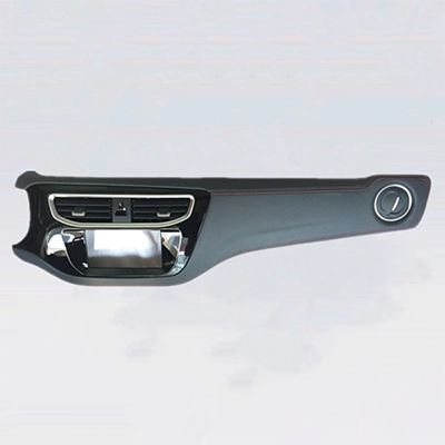 taplo oto Bảng điều khiển Zhonghua V3 Bảng trang trí Bảng điều khiển trung tâm khung CD màu đen bạc đỏ sửa đổi để điều hướng táp lô điện lioa