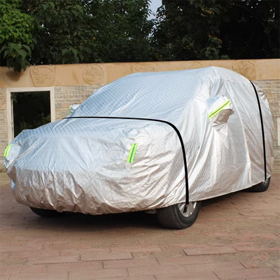 bạt phủ ô to 5 chỗ Vỏ xe ô tô Quảng Kỳ Honda Binzhi chống nắng chống mưa cách nhiệt đặc biệt suv chống bụi che nắng bên ngoài full cover bạt chống ngập ô tô bạt che xe ô tô