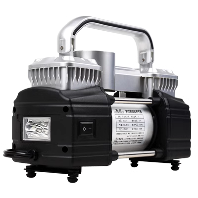 Lingjiang đa năng SUV bơm không khí ô tô hai xi lanh cao áp suất cao điện xe bơm lốp 12V dầu trợ lực côn dầu trợ lực tay lái