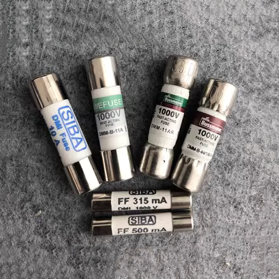 Dụng cụ ống nước phổ quát ống FF315MA 500MA 440MA 11A 10A 1000V 30KA dây cầu chì cầu chì ống