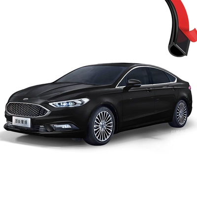 [Chỉ cao cấp] Ford Mondeo sửa đổi dải dán cách âm đặc biệt cửa chống bụi toàn bộ phụ kiện trang trí xe TÁP BI CÁNH CỬA CỬA NÓC