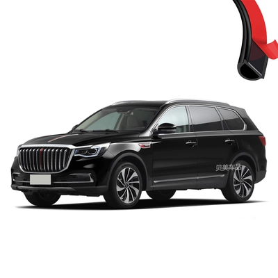 Ổ KHÓA NGẬM CÁNH CỬA [Chỉ cao cấp] Hongqi HS7 sửa đổi dải niêm phong ô tô đặc biệt dải cách âm toàn bộ xe trang trí chống bụi CÁP NÂNG KÍNH GIOĂNG CÁNH CỬA