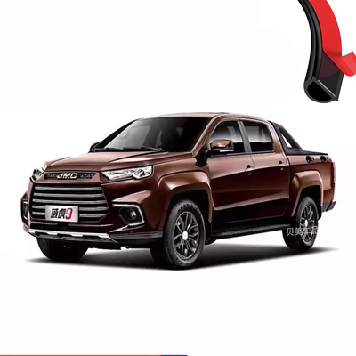 TÁP BI CÁNH CỬA [Chỉ cao cấp] Miếng dán cách âm đặc biệt Jiangling Yuhu 9 được lắp đặt với trang trí toàn bộ xe và sửa đổi phụ kiện chống bụi COMPA NÂNG KÍNH CỐP HẬU