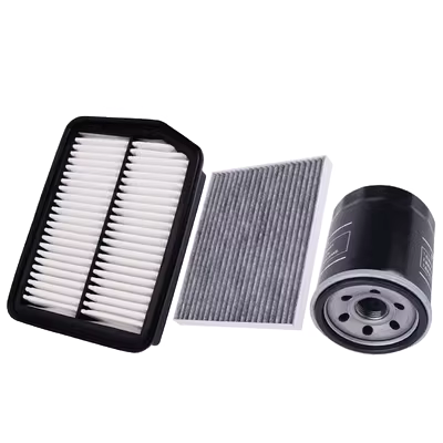 Thích hợp cho bộ lọc dầu Changan Lingxuan 1.5T 1.6L bộ lọc điều hòa không khí ba lưới lọc nâng cấp ban đầu của nhà máy que thăm dầu