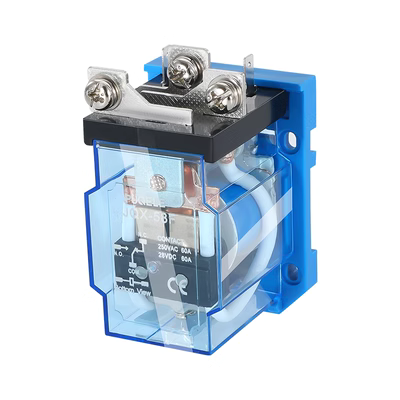 Rơle công suất cao JQX-58F máy nước nóng rơle dòng điện cao với 220v12v volt 24v volt AC 60A các loại rơ le thời gian