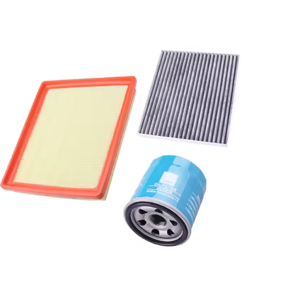 Thích ứng với 13 15 mới Excelle 1.5 bộ ba bộ lọc bộ lọc điều hòa không khí lưới lọc lọc dầu lọc máy lạnh xe hơi lọc gió điều hoà hengst