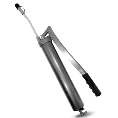 tay bơm mỡ Của Nhật Bản NOK bơ súng đơn cực 600cc bằng tay áp suất cao súng bơ máy xúc bôi trơn tiếp nhiên liệu súng chất lượng cao đầu nối bơm mỡ đồ bơm mỡ bò