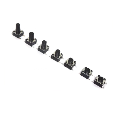Nút công tắc phím cảm ứng micro-patch Bếp từ 6 * 6 * 4.3 / 5/6/7/8/9/10 / 11mm bốn chân dây cầu chì cầu chì xe ô tô