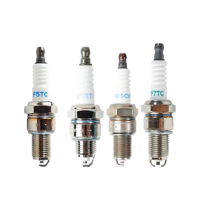 Phụ kiện máy phát điện động cơ xăng 168f170f190f bugi micro máy làm đất máy bơm nước máy đánh bóng vòi phun lửa f7tc bugi oto bugi ba chấu