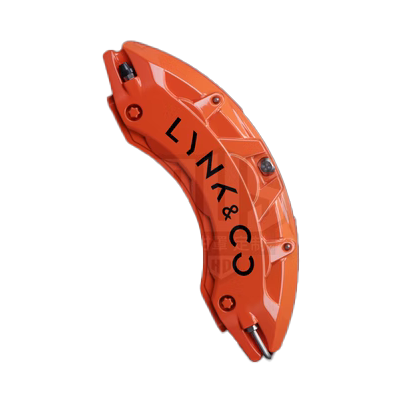 Ling Ke 03 Caliper Cover 01/02/05/06/09 Bìa hợp kim Aluminum Hợp kim đặc biệt bố thắng sau phanh cơ và phanh đĩa