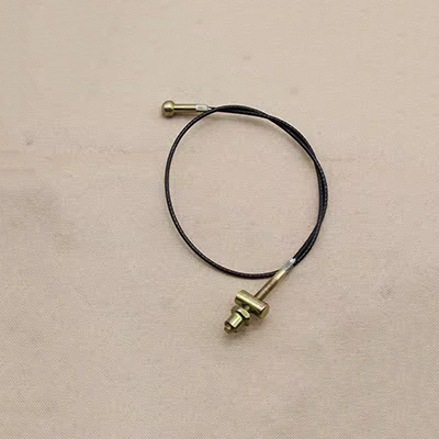 Xe điện ba bánh phanh tay đường dây phanh đầu tròn đầu phẳng phanh tay cáp xe tay ga đỗ xe cổng thép đĩa phanh ô tô bình nén khí