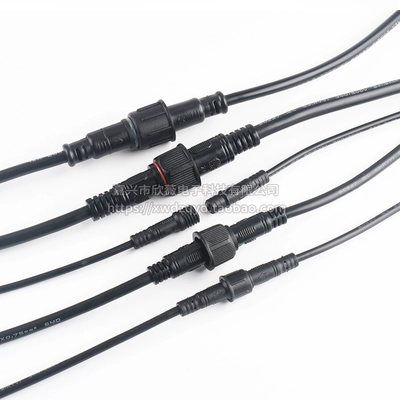 các loại đầu nối dây điện Đầu nối dây chống nước nam và nữ cắm mông đầu nối xe hơi Đầu nối nguồn LED phích cắm công nghiệp 234 lõi đầu cos nối thẳng đầu nối dây điện