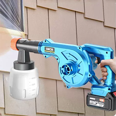 Đông Thành điện súng phun sơn súng phun sơn cao su máy phun sơn pin lithium cao nguyên tử hóa hộ gia đình nhỏ tưới nước nồi hiện vật súng phun sơn w77 súng phun sơn h85