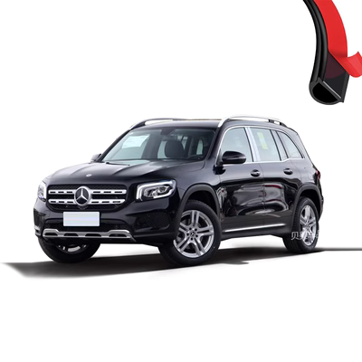 CỬA NÓC [Chỉ cao cấp] Dải dán cách âm đặc biệt Mercedes-Benz GLB cửa chống bụi phụ kiện trang trí xe GIOĂNG CÁNH CỬA CÁNH CỬA TRƯỚC