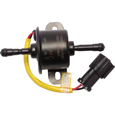 bơm xăng xe ô tô Bơm xăng và dầu diesel hoàn toàn bằng đồng bơm nhiên liệu bên ngoài bơm nhiên liệu 12V24V Máy bơm điện tử Yanmar máy xúc kỹ thuật xe bán tải áp suất bơm xăng cấu tạo bơm xăng ô to