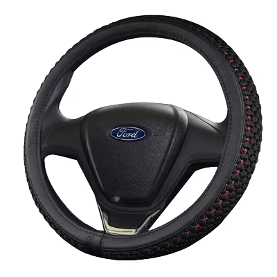 vô lăng ô tô Bọc vô lăng ô tô Ford Focus Focus Mondeo Yihu Yibo băng lụa bọc tay lái phổ thông bốn mùa mua vô lăng xe ô tô rotuyn oto